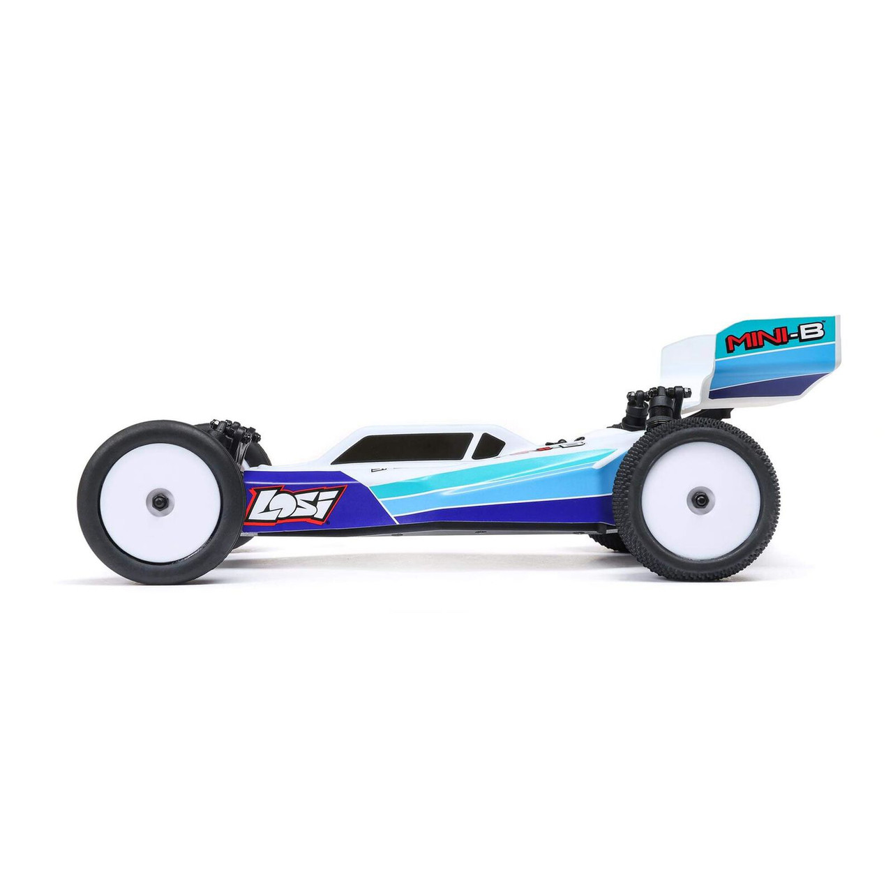 Losi 1/16 Mini-B 2WD Buggy Brushless RTR, Blue - BeachRC.com