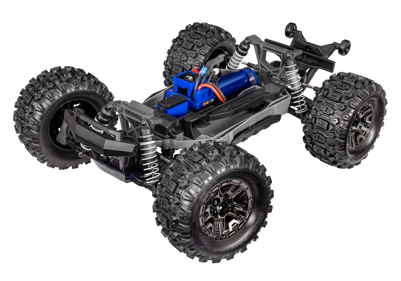 TRAXXAS Stampede 4X4 VXL 1/10 Scale Monster Truck W/Clipless Body