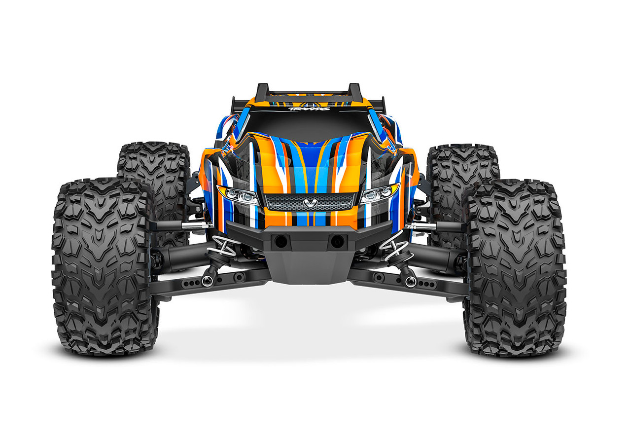 Traxxas Rustler 4X4 VXL Brushless RTR 1/10 4WD Stadium Truck Heavy