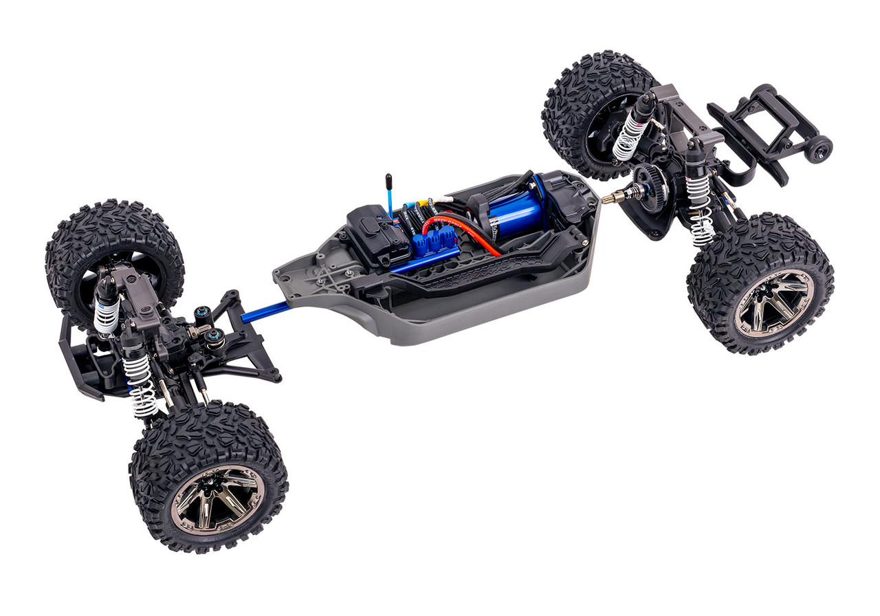 Traxxas Rustler 4X4 VXL Brushless RTR 1/10 4WD Stadium Truck Heavy