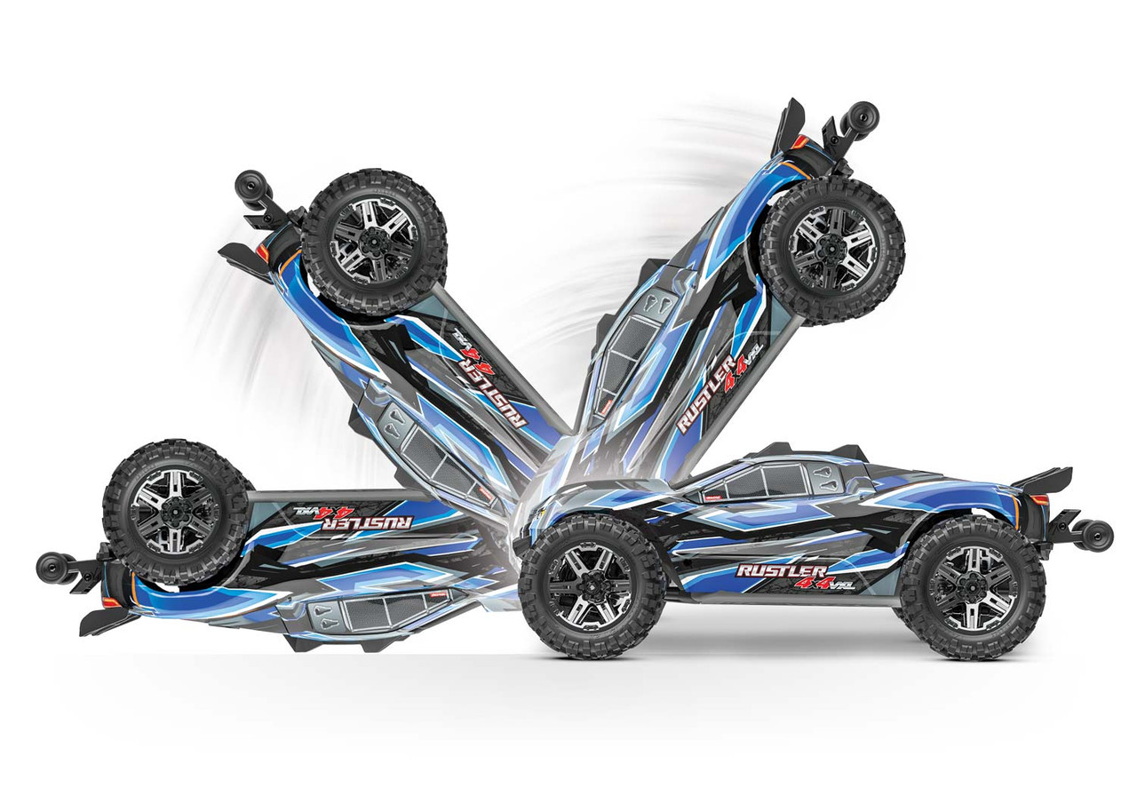 Traxxas Rustler 4X4 VXL Brushless RTR 1/10 4WD Stadium Truck Heavy