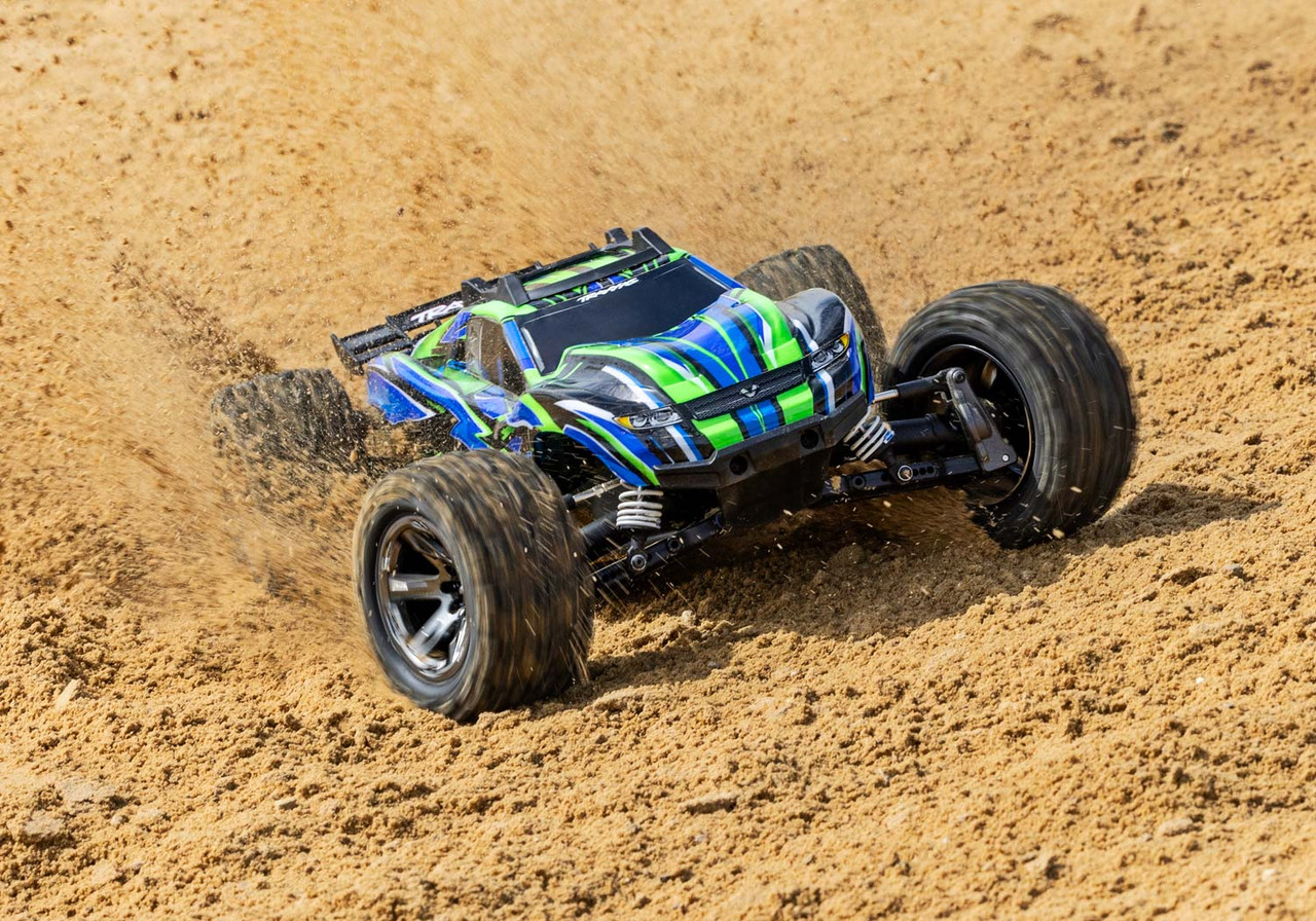 Traxxas Rustler 4X4 VXL Brushless RTR 1/10 4WD Stadium Truck Heavy