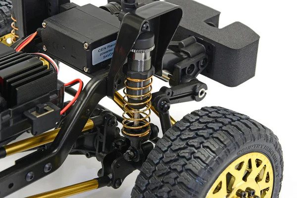 専用② CEN Racing - Ford F450 SD American Force Wheel and Fury Tire 1/10