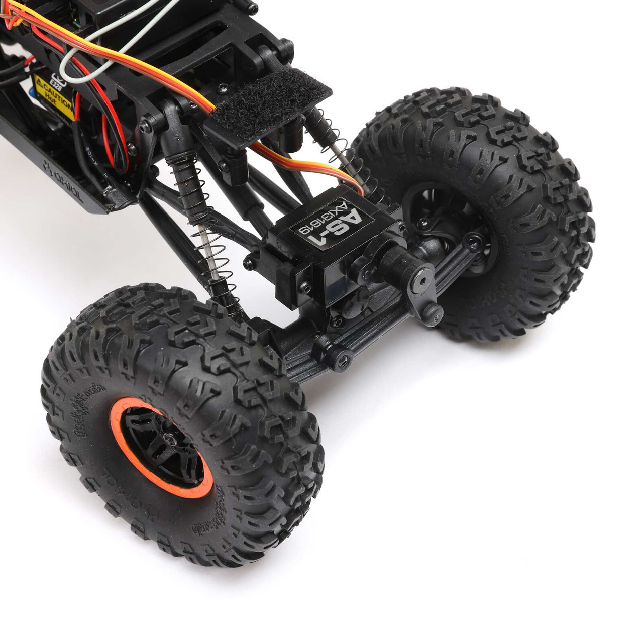 Axial 1/24 AX24 XC-1 4WS Crawler Brushed RTR, Orange - BeachRC.com