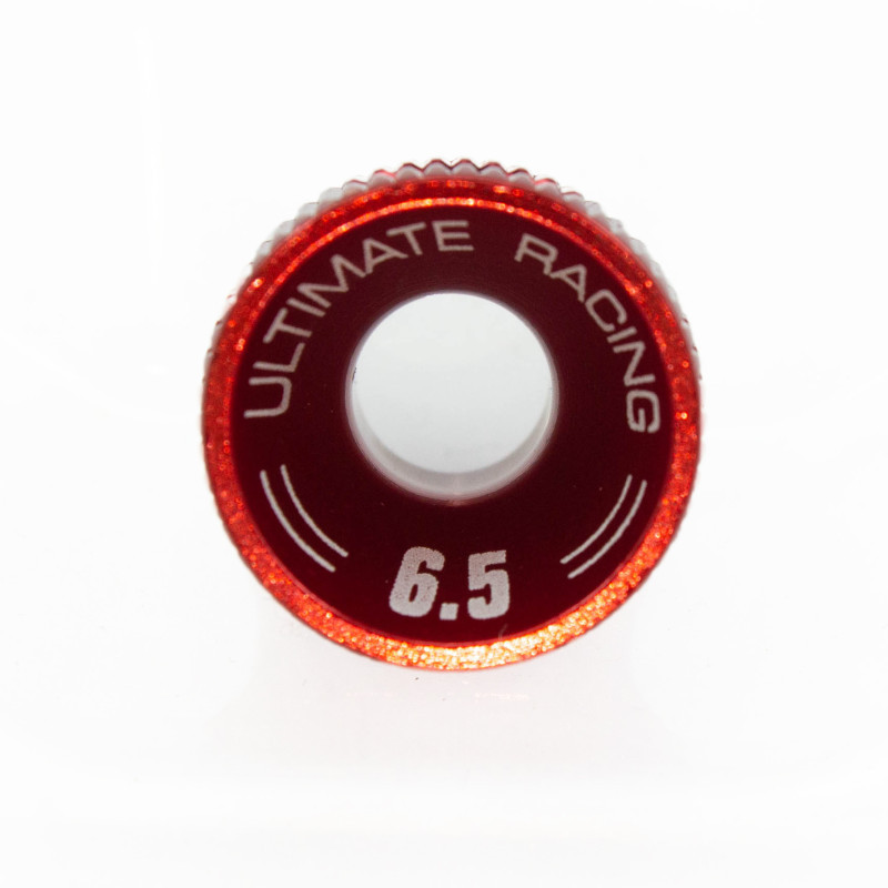 Ultimate Racing Flowmax 6.5mm Venturi (Red) - BeachRC.com
