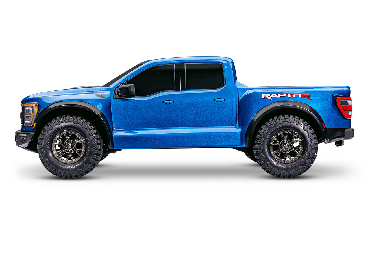 Traxxas Ford® F-150® FOX Raptor: 1/10 scale 2wd Short Course Truck