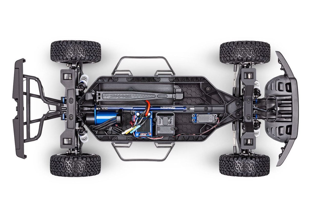 Traxxas Ford® F-150® FOX Raptor: 1/10 scale 2wd Short Course