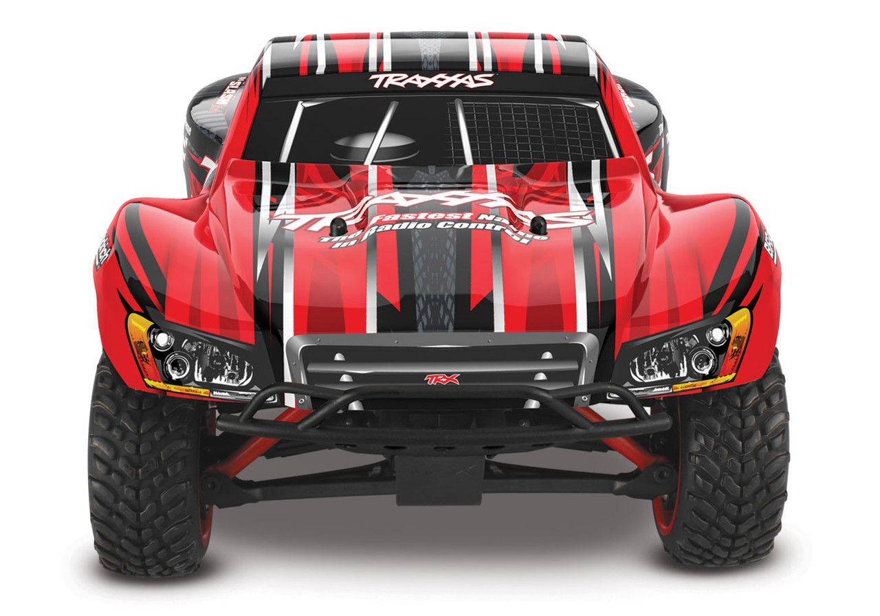 Traxxas Slash 1/16 4WD RTR Short Course Truck w/USB-C Charger (Red