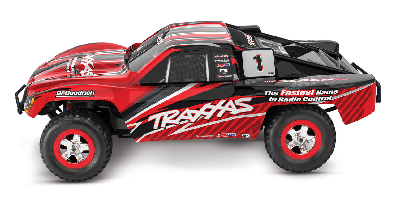 Traxxas Slash 1/16 4WD RTR Short Course Truck w/USB-C Charger (Red