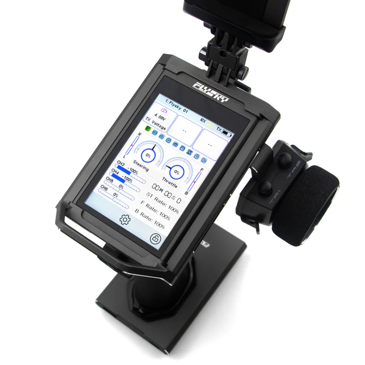 京商 FLYSKY Noble NB4 Flysky Noble NB4+ AFHDS3 8-Channel 2.4GHz Radio System [FSY