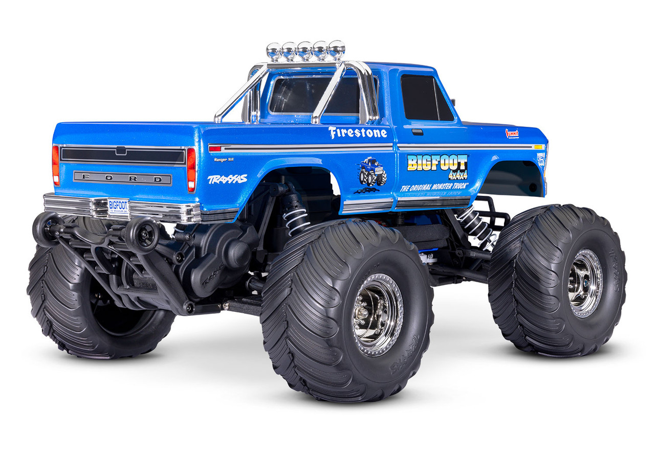 Traxxas BIGFOOT No. 1: 1/10 Scale Monster Truck w/USB-C Charger