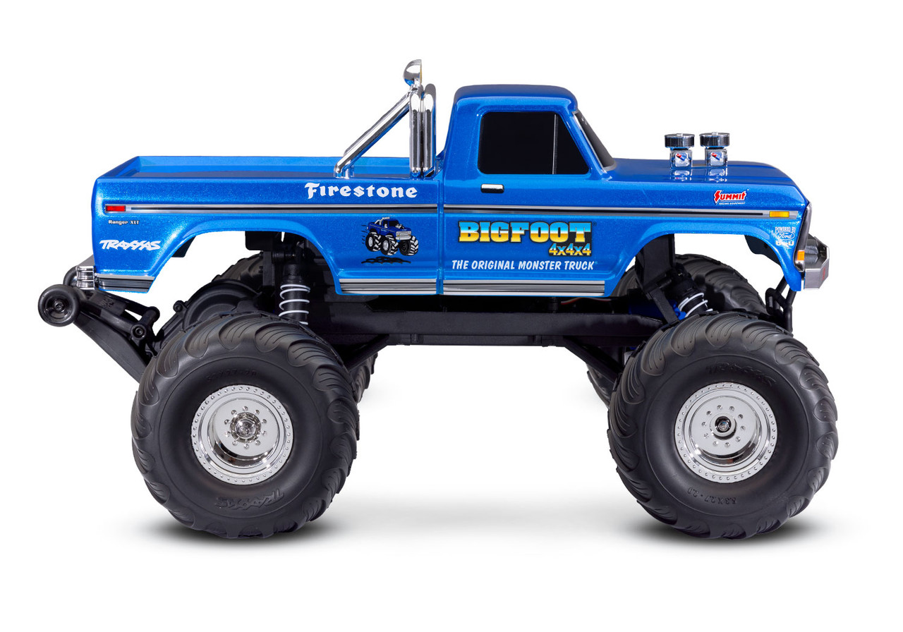 Traxxas BIGFOOT No. 1: 1/10 Scale Monster Truck w/USB-C Charger