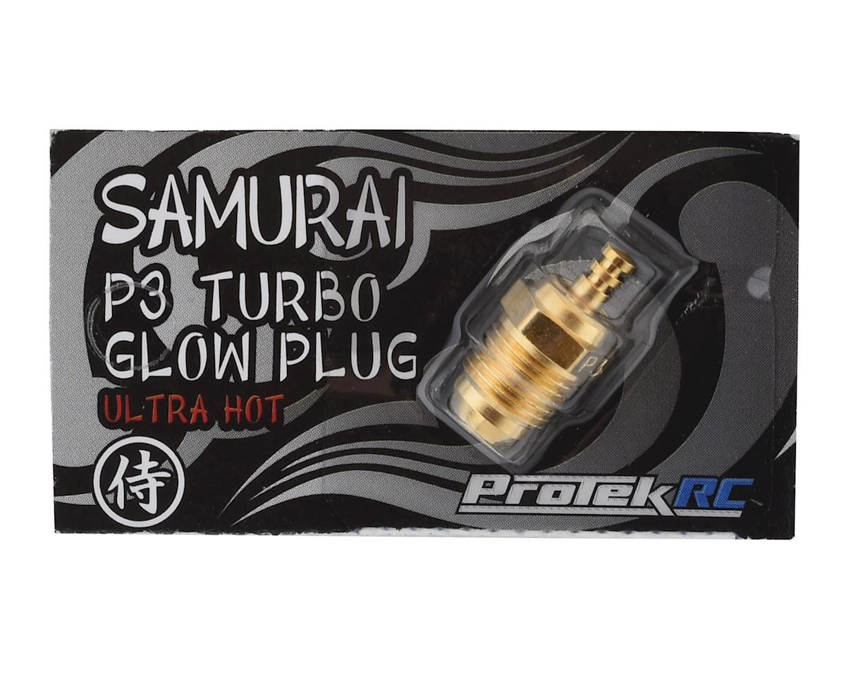 ProTek RC Gold P3 Samurai Turbo Glow Plug (Ultra Hot) - BeachRC.com