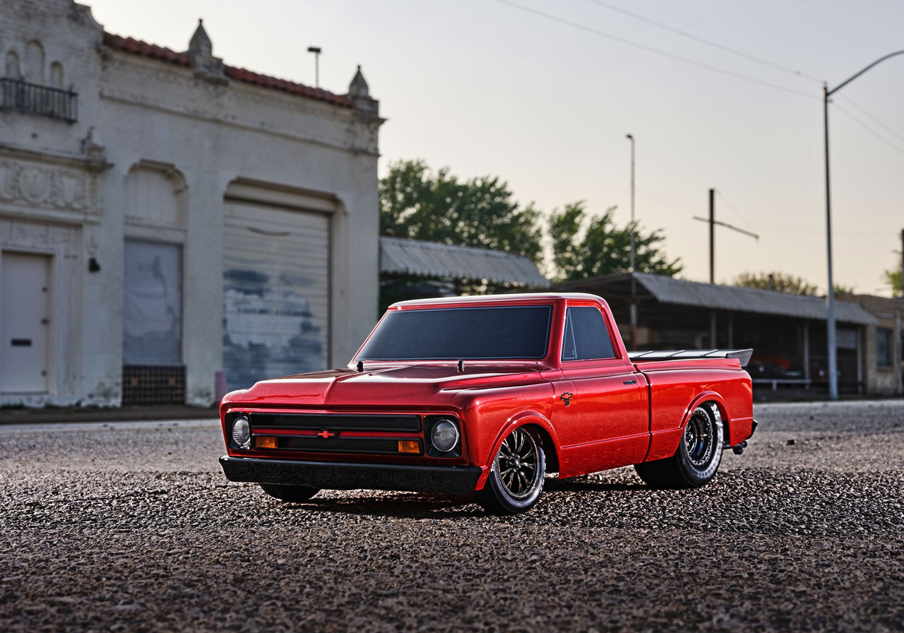 【Ａ】 Traxxas Drag Slash 1/10 2WD No Prep Truck w/1967 Chevrolet