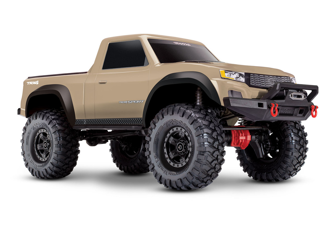 Traxxas TRX-4 Sport 1/10 Scale Trail Rock Crawler W/ Clipless Body