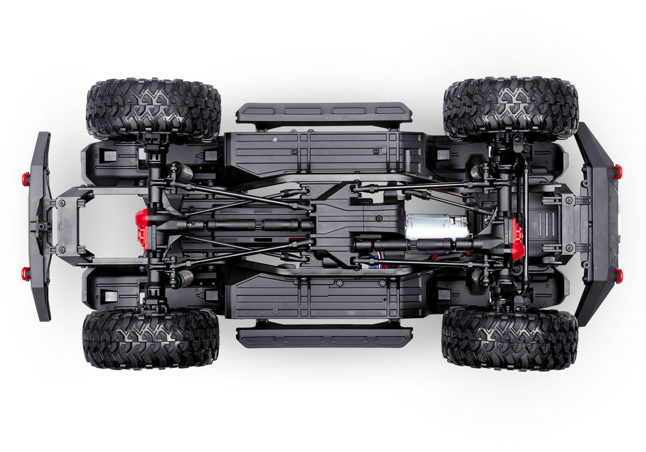 Traxxas TRX-4 Sport 1/10 Scale Trail Rock Crawler W/ Clipless Body