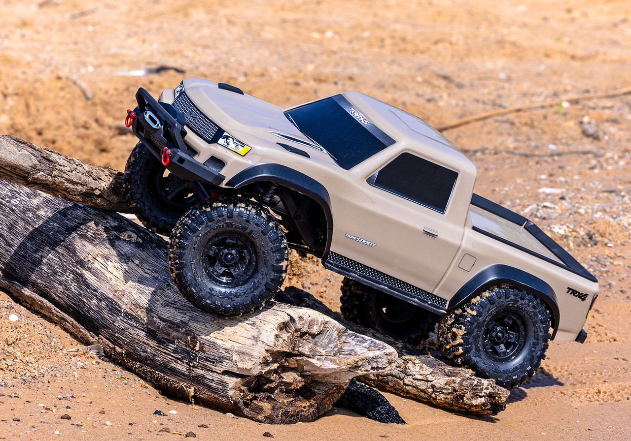 Traxxas TRX-4 Sport 1/10 Scale Trail Rock Crawler W/ Clipless Body