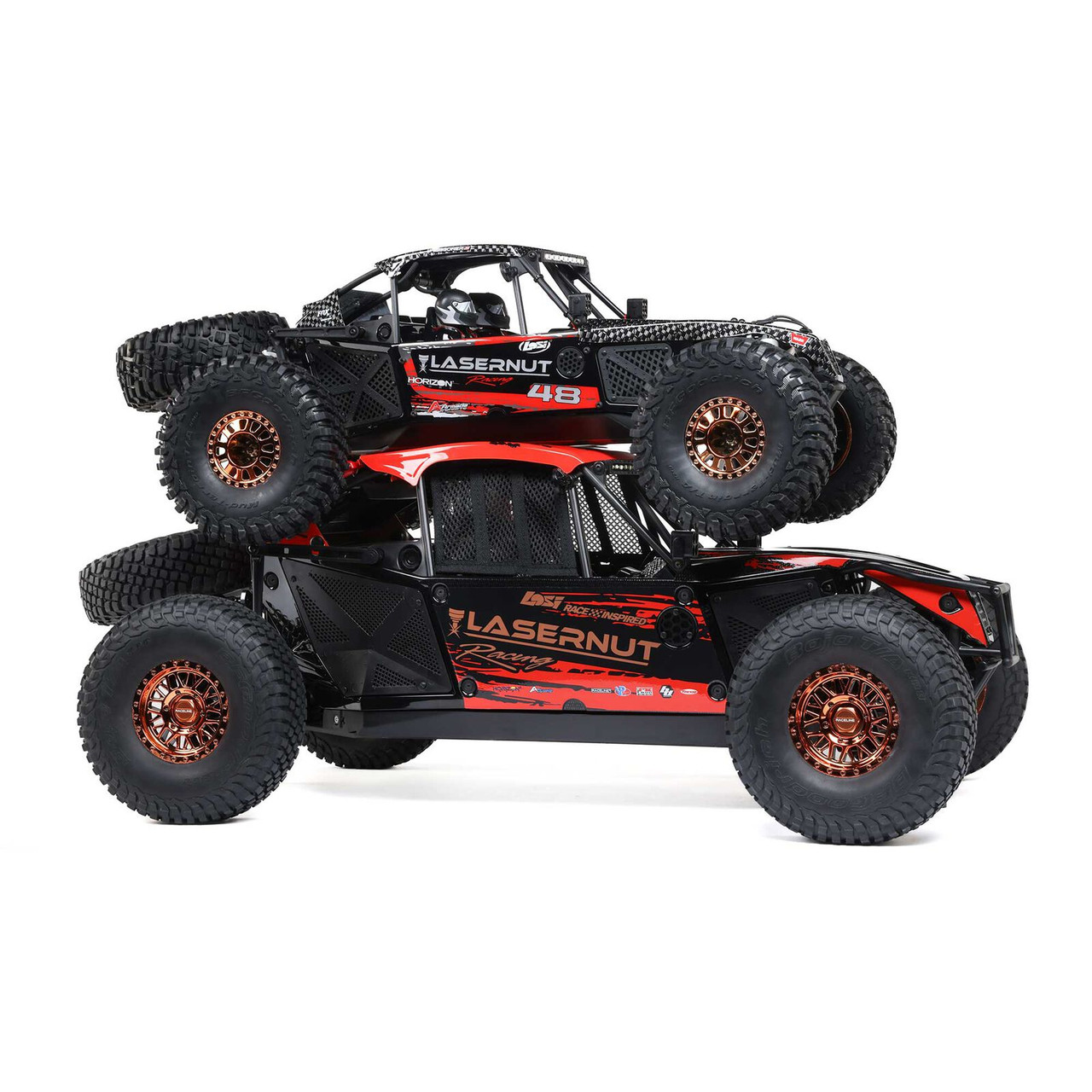 Losi 1/6 8IGHT-X Super Lasernut 4WD Brushless Buggy RTR - BeachRC.com