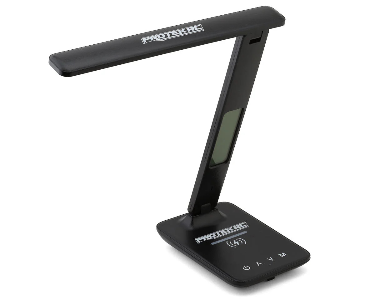 ProTek RC Multifunction LED Pit Light (w/Wireless Charge, Clock