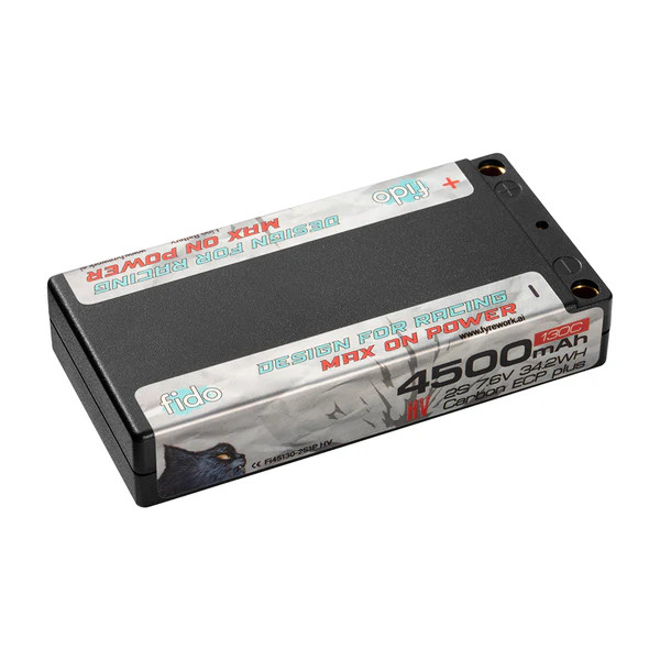 fido リポ 5900mAh 130C ULCG Fido LipoMaxx RC Racing Battery 4500mAh 2S 130C 7.6V ULCG