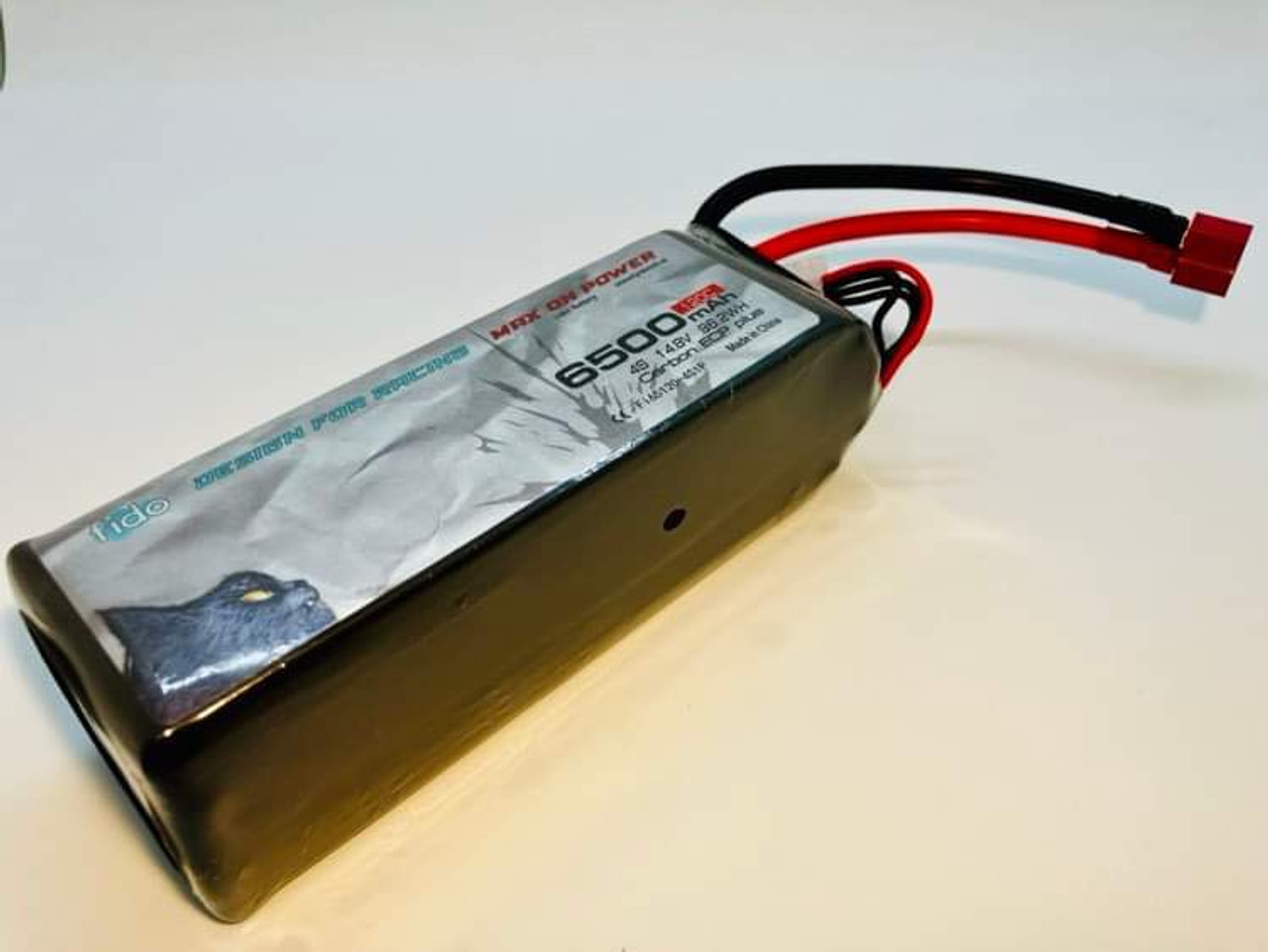 入園入学祝い 220C 6500mAh リポ fido ②（Batteries, Leads + Chargers ホビーラジコン