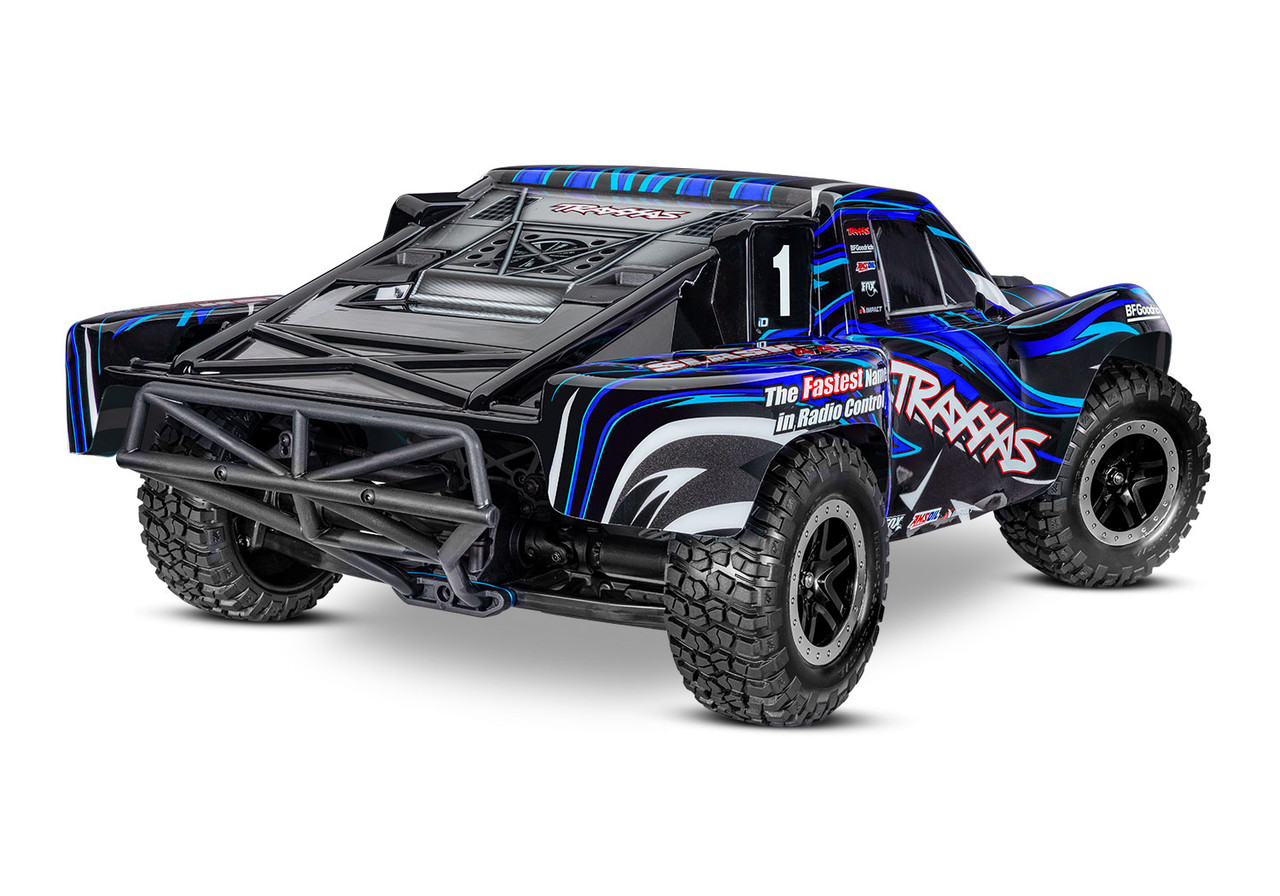 Traxxas Slash 4x4 Traxxas Rustler 4x4 Vxl Body Kit TRA68386-4-BLUE