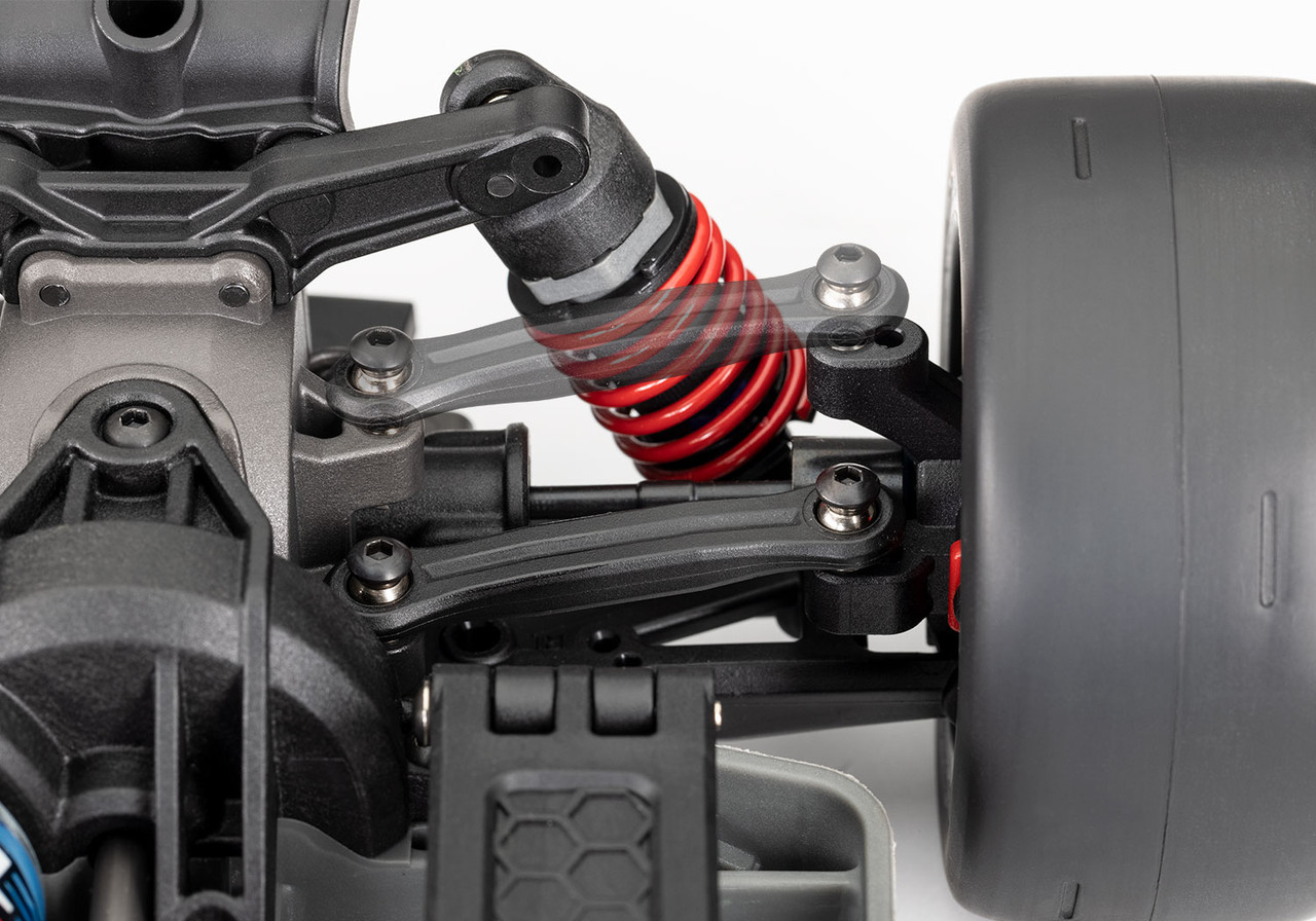 Traxxas 4-Tec 3.0 Toyota GR Supra GT4 BL-2S Clipless body