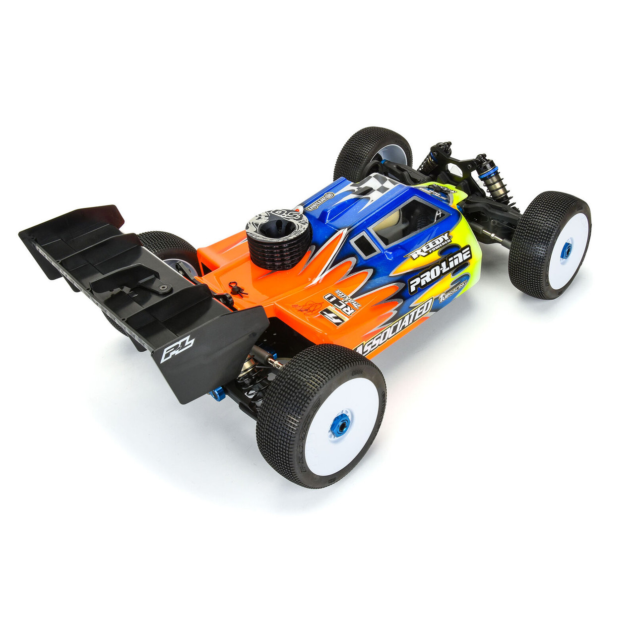 Proline 1/8 Sector Clear Body: AE RC8B4.1 - BeachRC.com