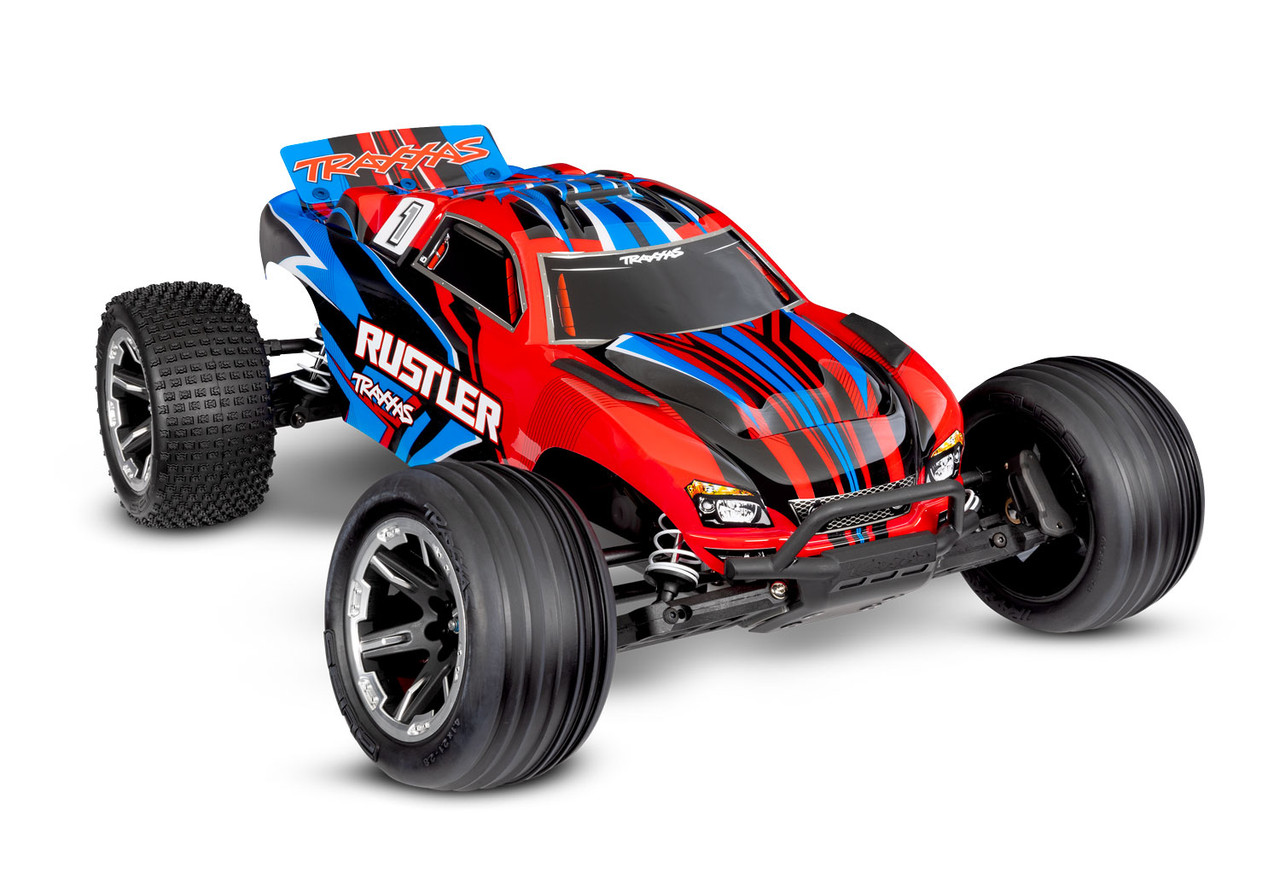 TRAXXAS RUSTLER トラクサス ラストラー 2WD トラクサス TRA37254-8-PINK