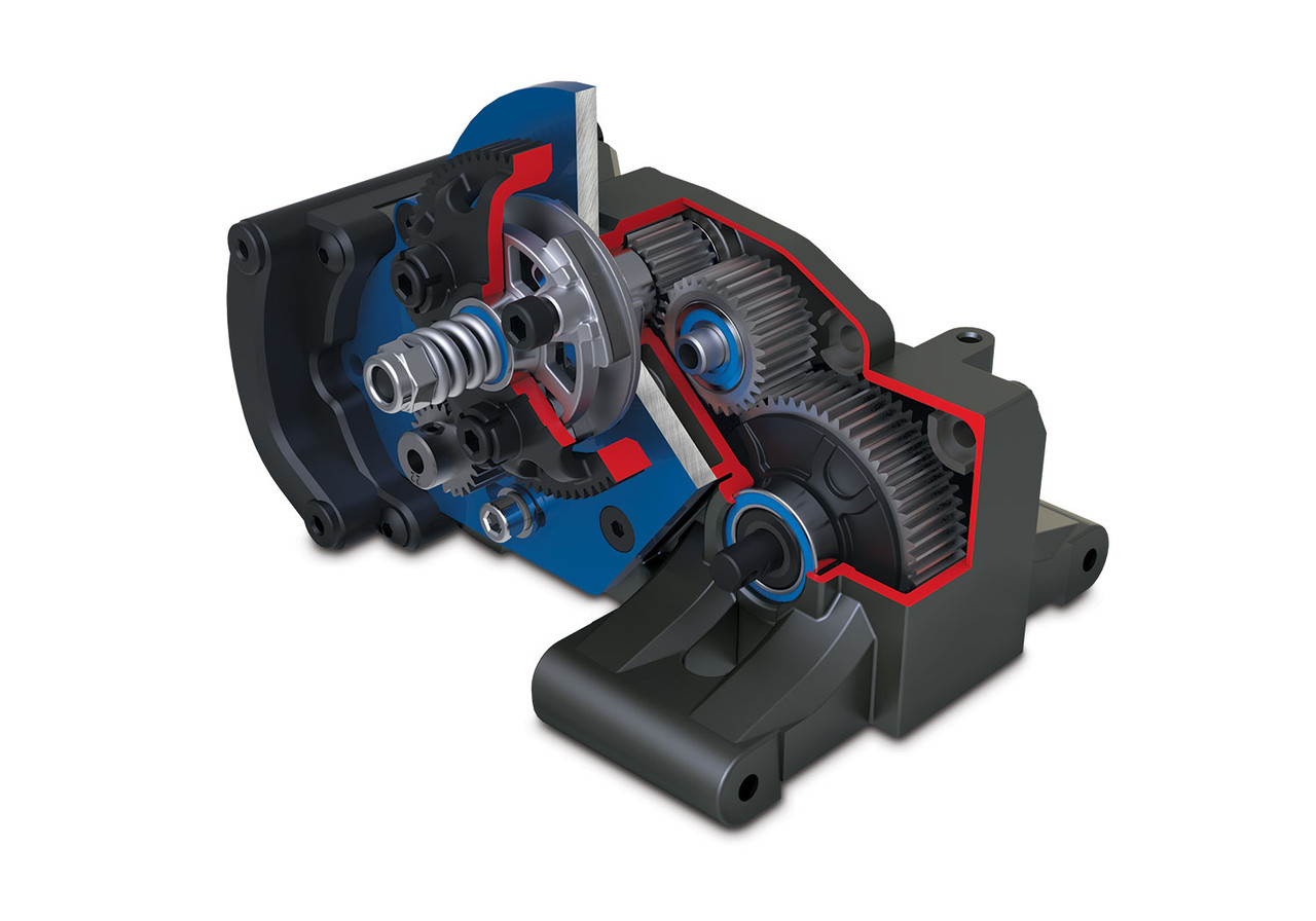 Traxxas Pro Series Magnum 272R™ Transmission (Complete) (TRA9495A