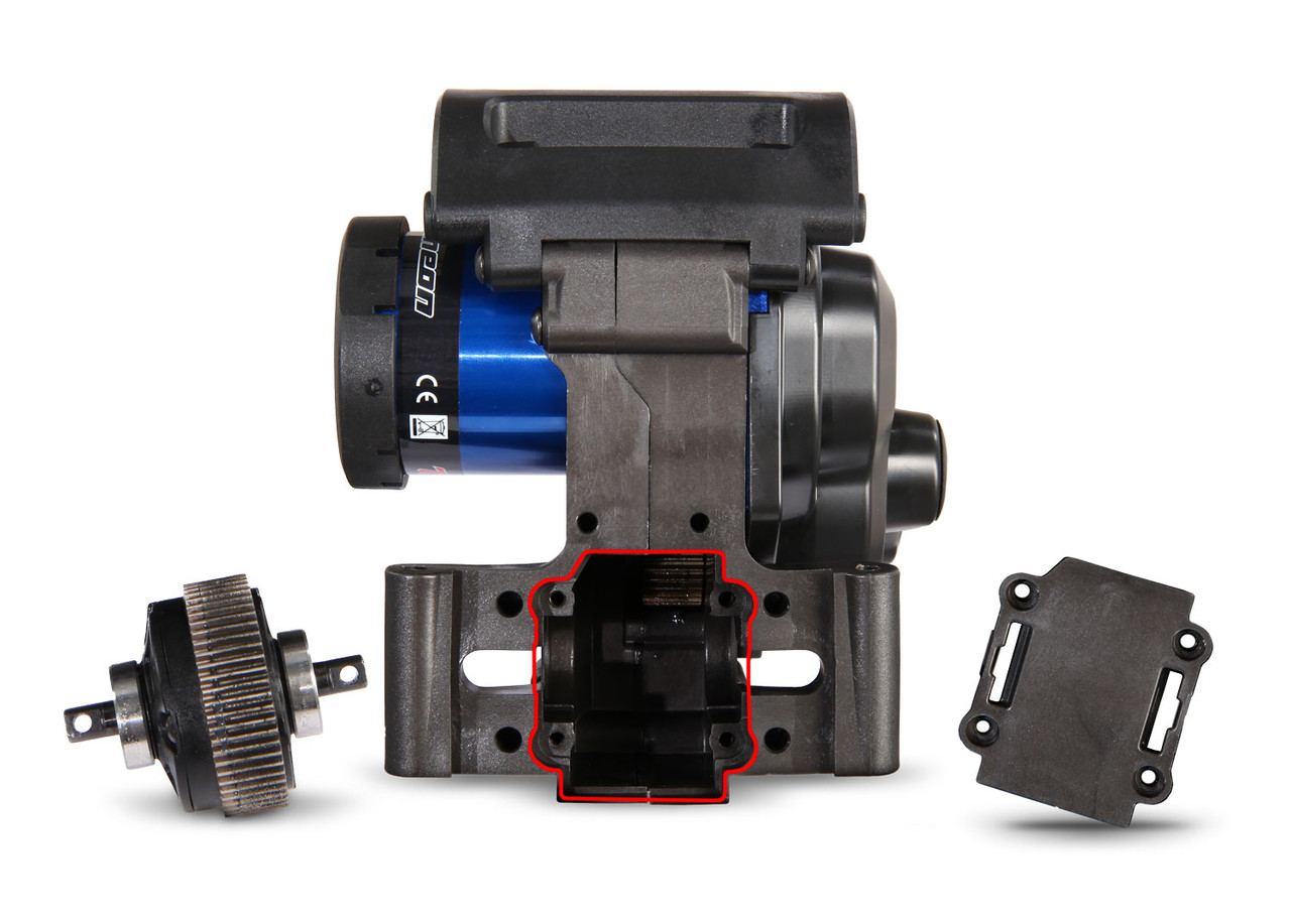 Traxxas Pro Series Magnum 272R™ Transmission (Complete) (TRA9495A