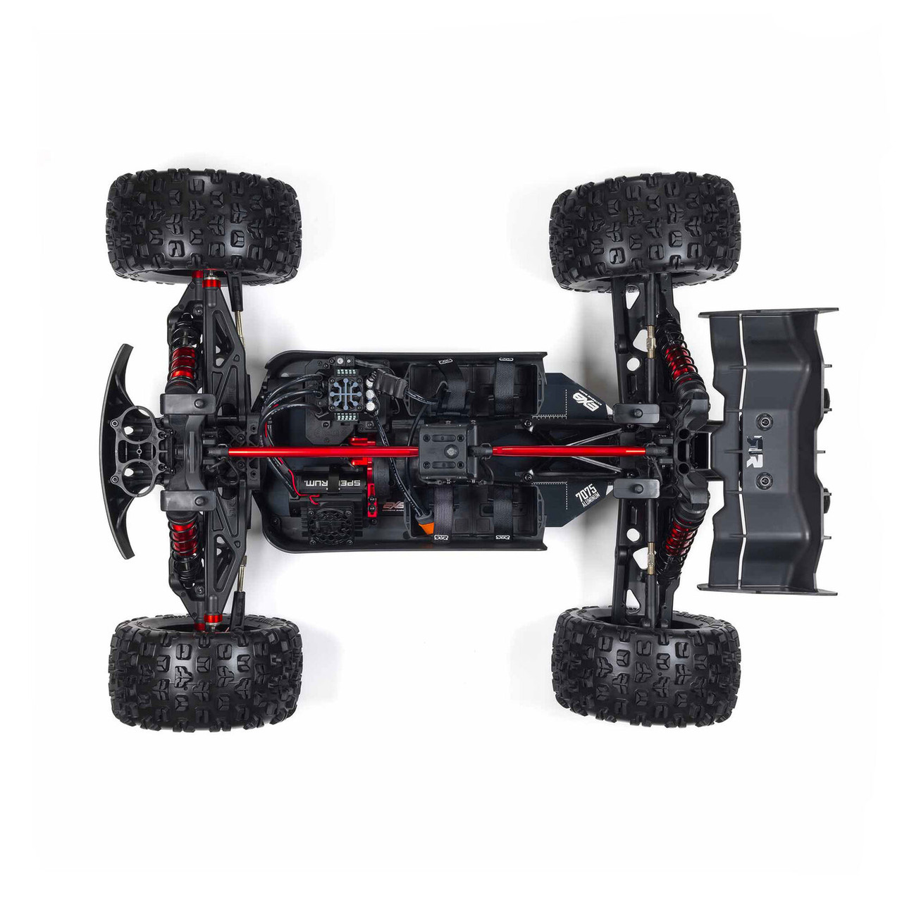 【YoH!!! 】 Arrma 1/5 KRATON 4X4 8S BLX EXB Brushless Monster Truck RTR, Black
