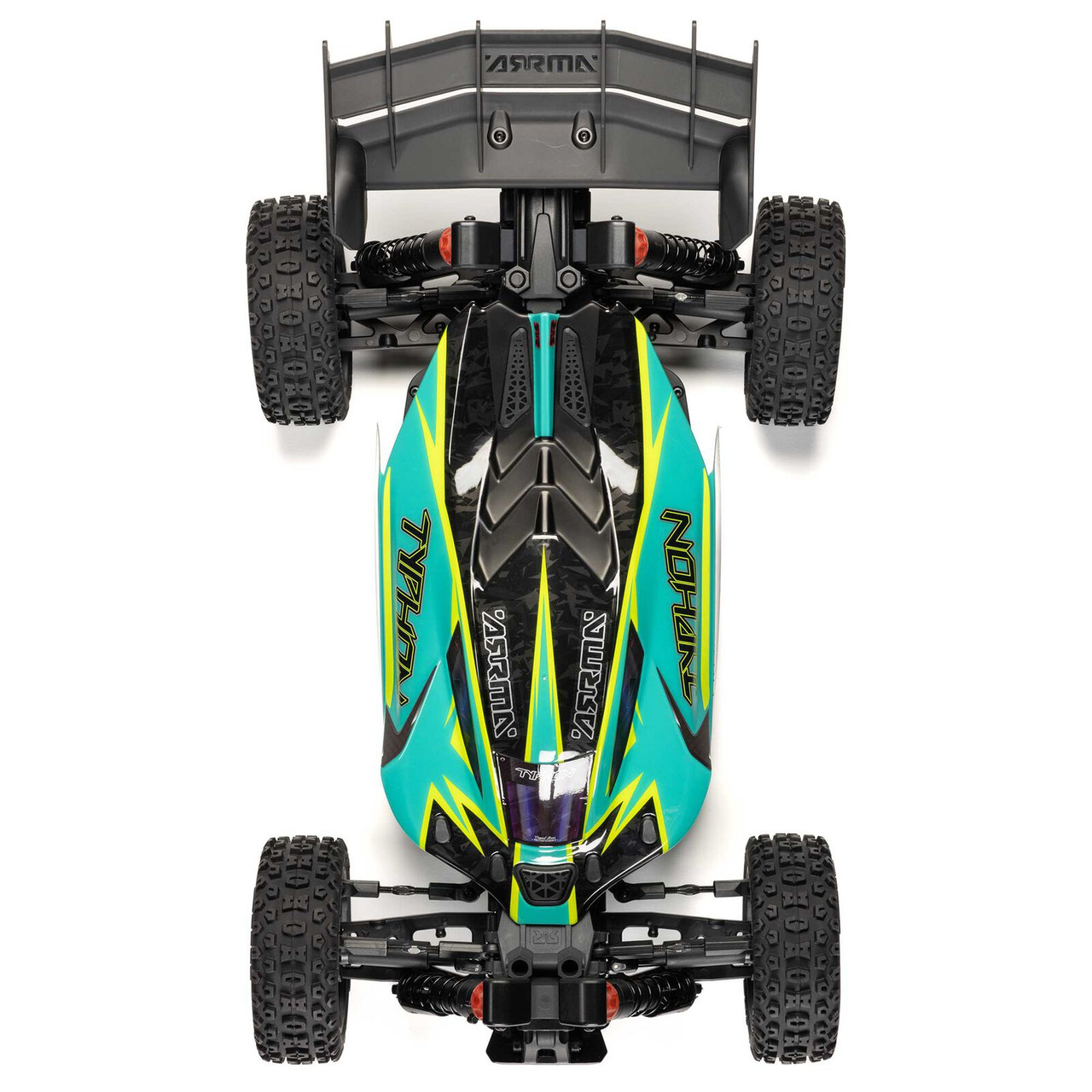 Arrma 1/8 TYPHON 223S DSC 4X4 RTR Brushless Buggy, Green - BeachRC.com Arrma 1/8 TYPHON 223S DSC 4X4 RTR Brushless Buggy, Green - BeachRC.com