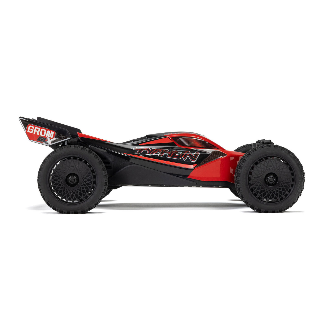 ARRMA TYPHONGROM 1/14スケール 380バギーブラシモーター Arrma Typhon Grom MEGA 4WD 380 Brushed 1/14 Buggy RTR (Blue/Silver