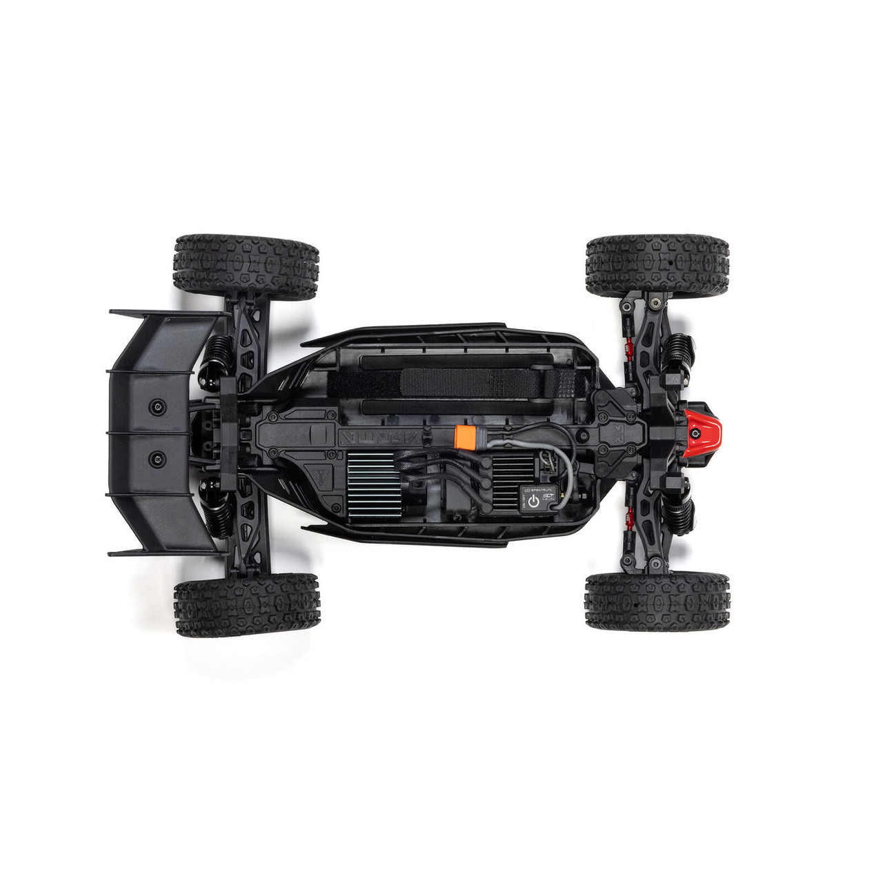 Arrma 1/14 TYPHON GROM 223S DSC 4X4 RTR Brushless Buggy, Blue