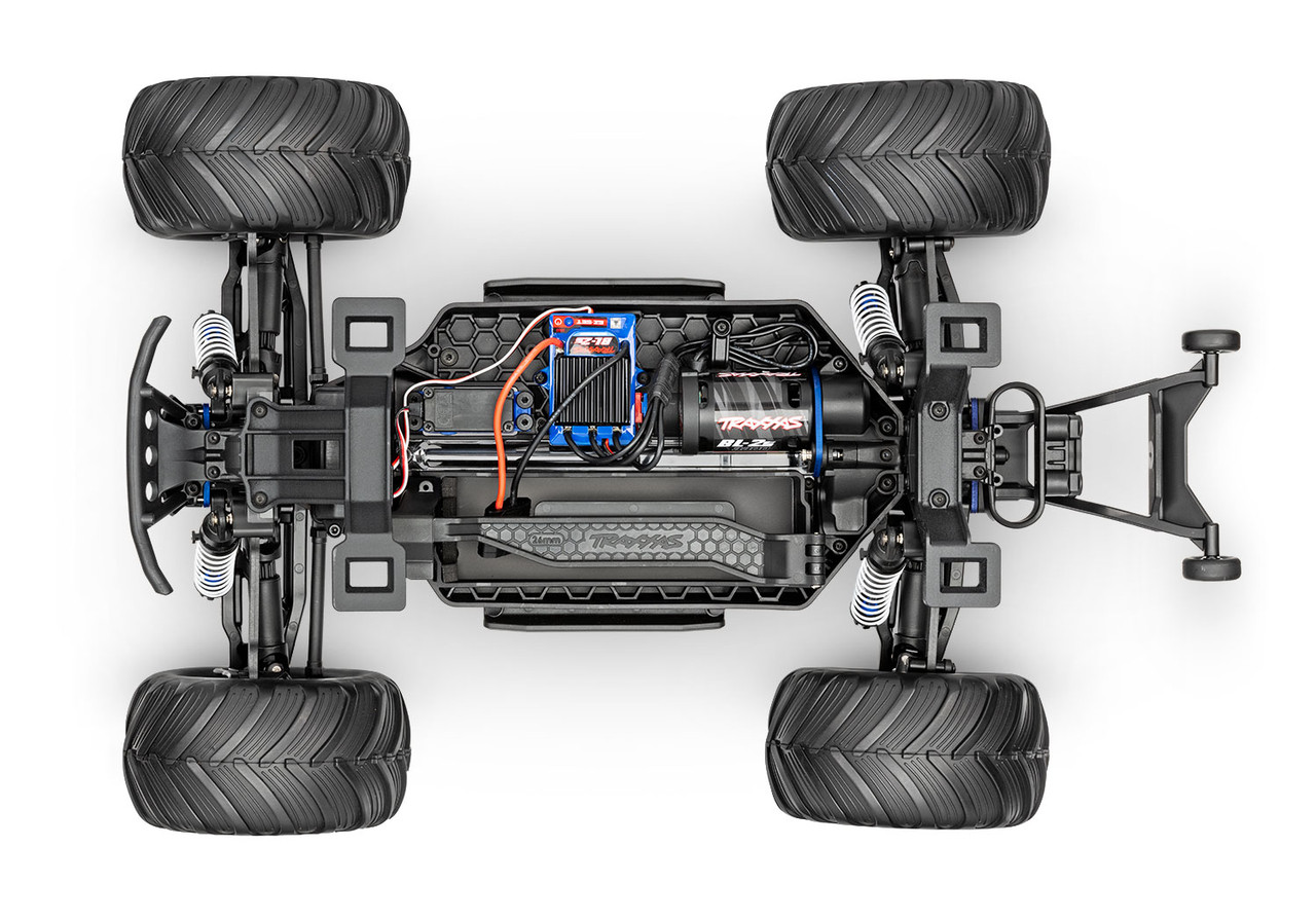 い Traxxas Bigfoot 4X4 BL-2S HD RTR 1/10 4WD Brushless Monster Truck