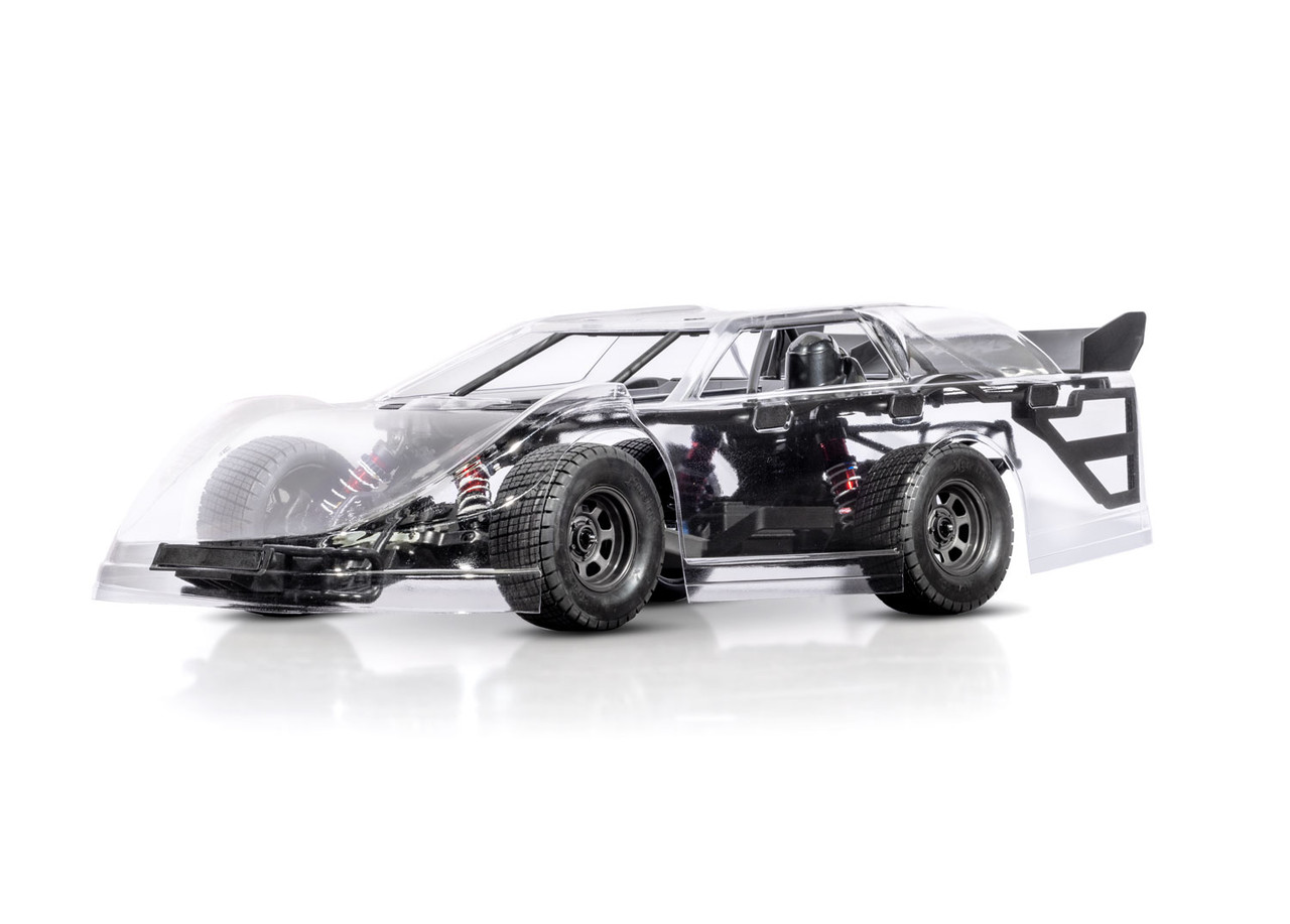 Traxxas Slash Late Model Unassembled Body Kit - BeachRC.com