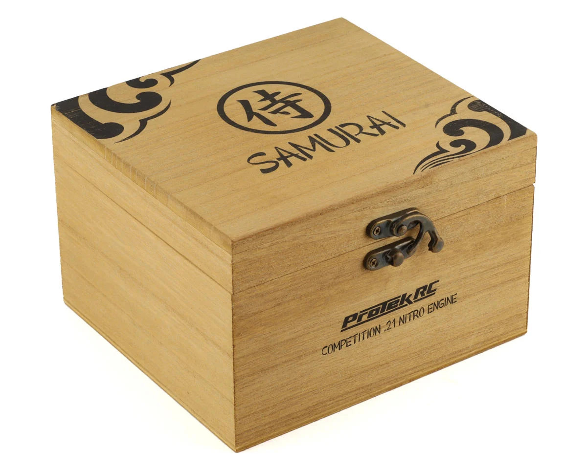 ProTek RC Samurai RM Maifield Edition 3-Port .21 Competition Nitro