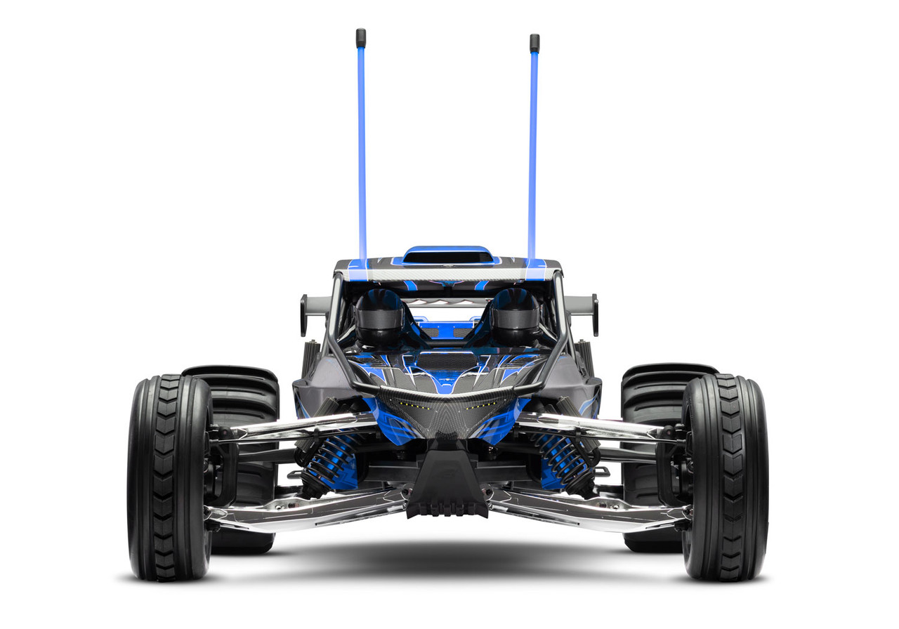 ユウブラック S Traxxas Pro Scale Sand Car (Funco Motorsports) 8S Power - Blue