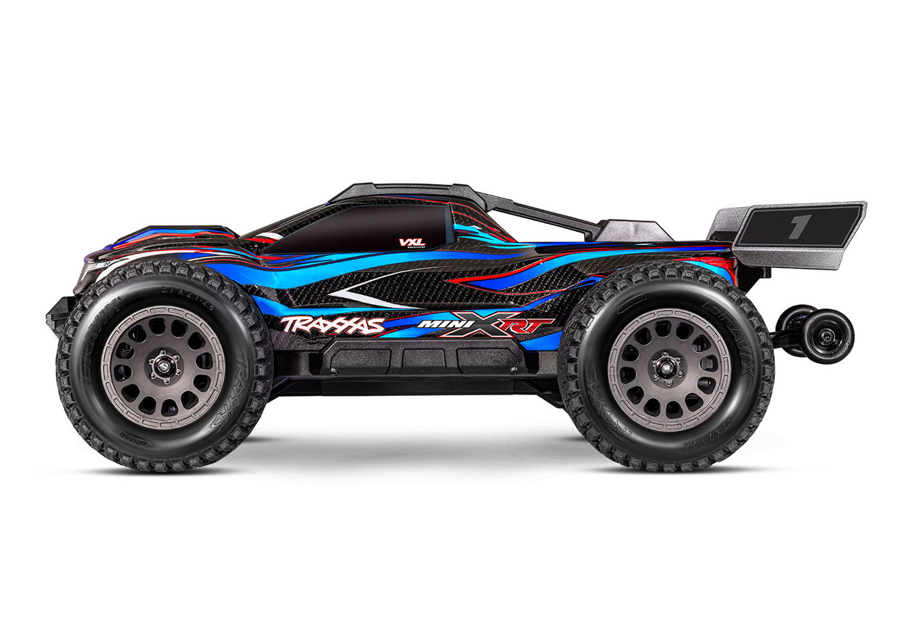 ‼️ Traxxas Mini XRT VXL Monster Truggy (Blue) - BeachRC.com