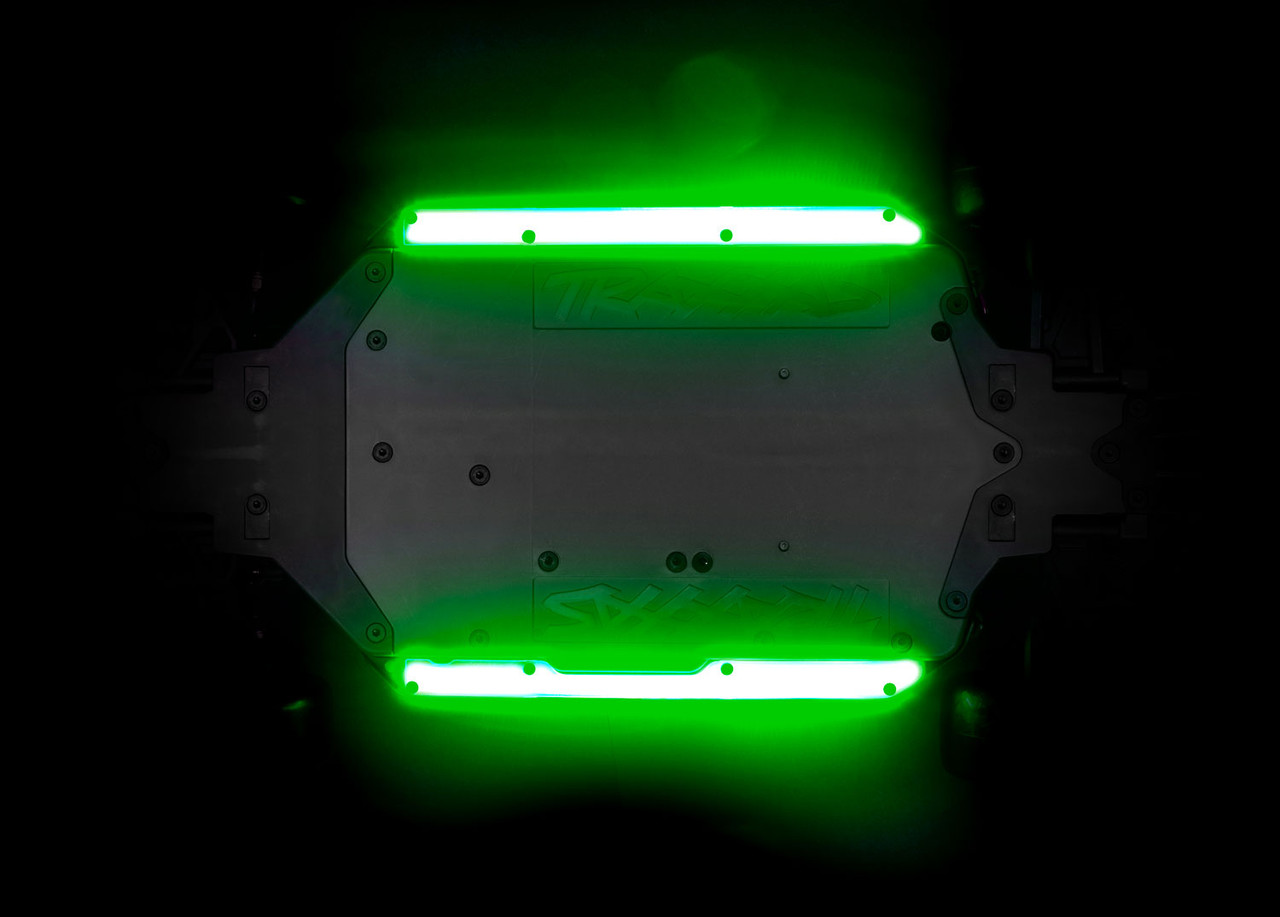 Traxxas 4-Tec 2.0 Green Underbody LED Light Kit - BeachRC.com