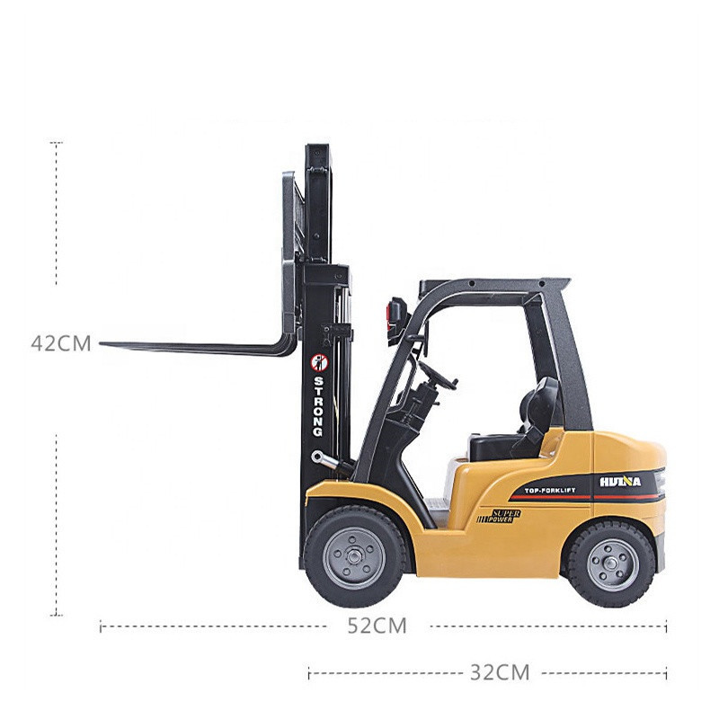 Huina RC Forklift W/Diecast Parts 1/10TH Scale - 8 Channel