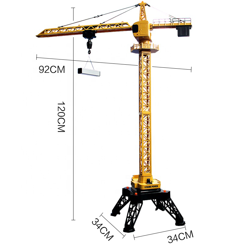 3レーシング Huina RC Tower Crane 1/14TH Scale - 12 Channel - BeachRC.com