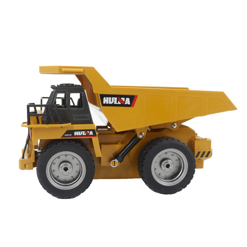 yuu Huina RC Dump Truck W/Diecast Cab 1/18TH Scale - 9 Channel