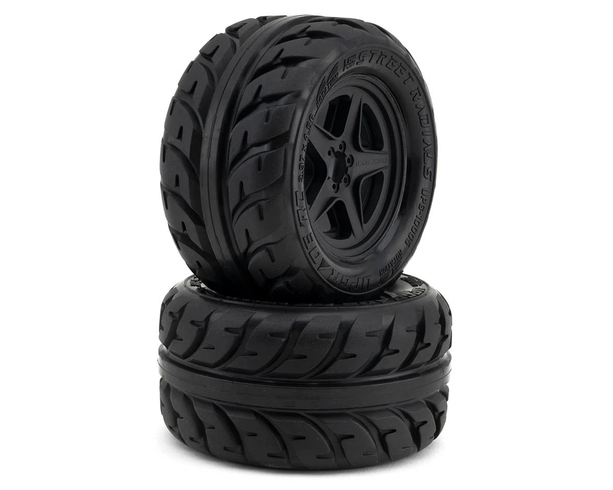 UpGrade RC Low-Pro BELTED Street Radials 2.8