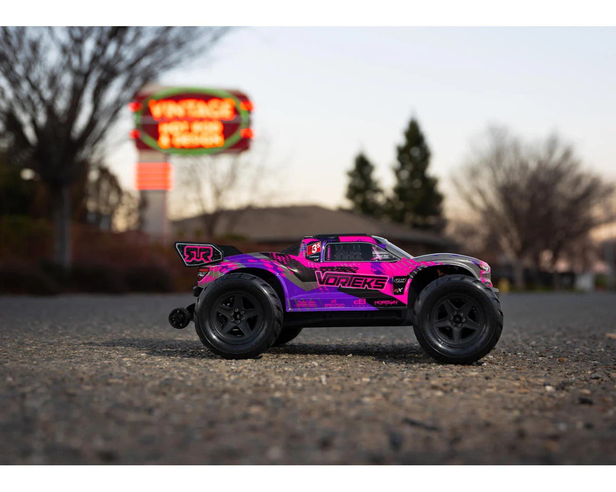 UpGrade RC Low-Pro BELTED Street Radials 2.8
