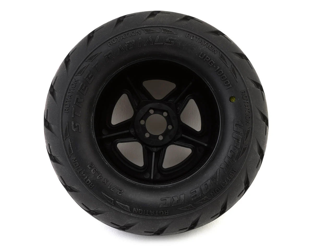 A. UpGrade RC Street Radials 2.8