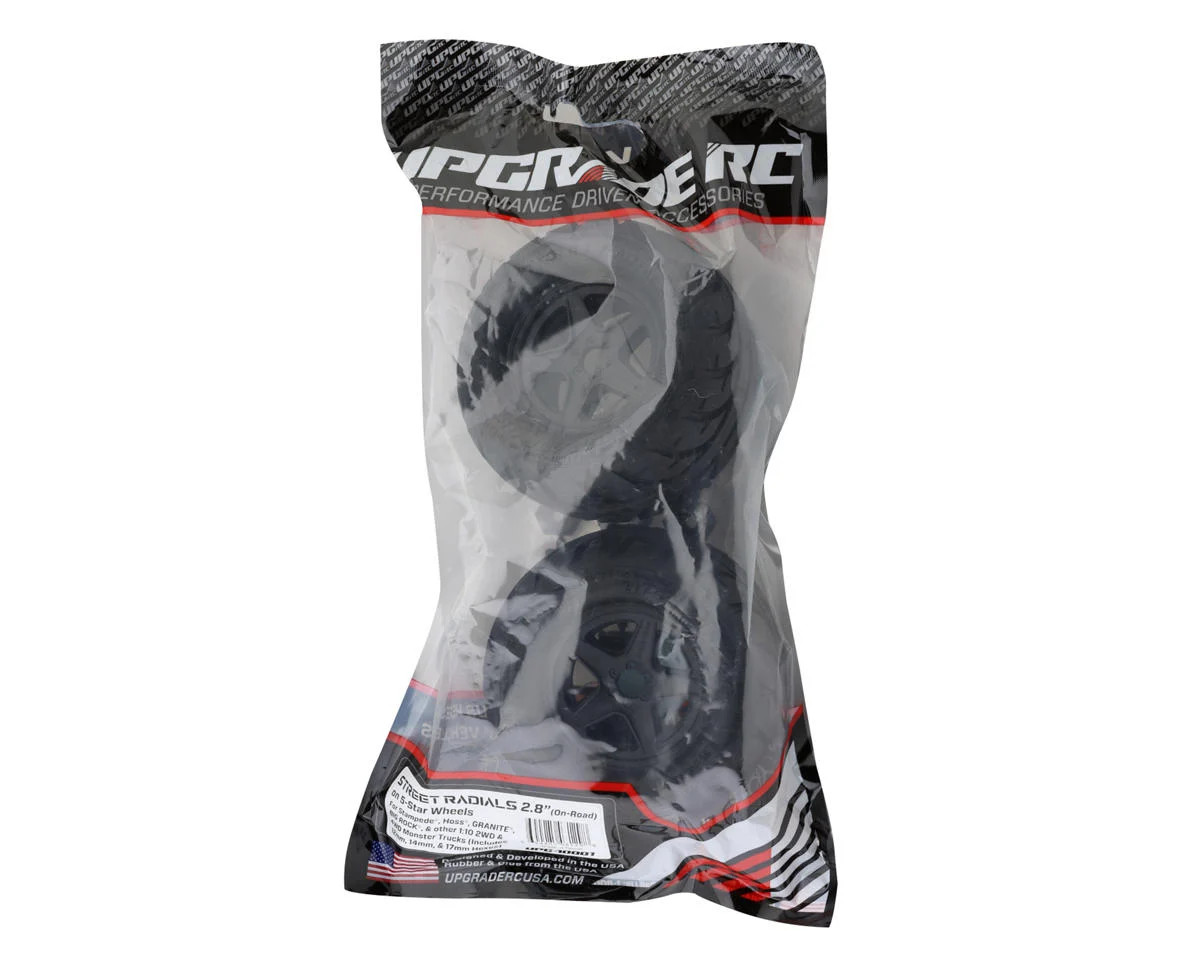 UpGrade RC Street Radials 2.8