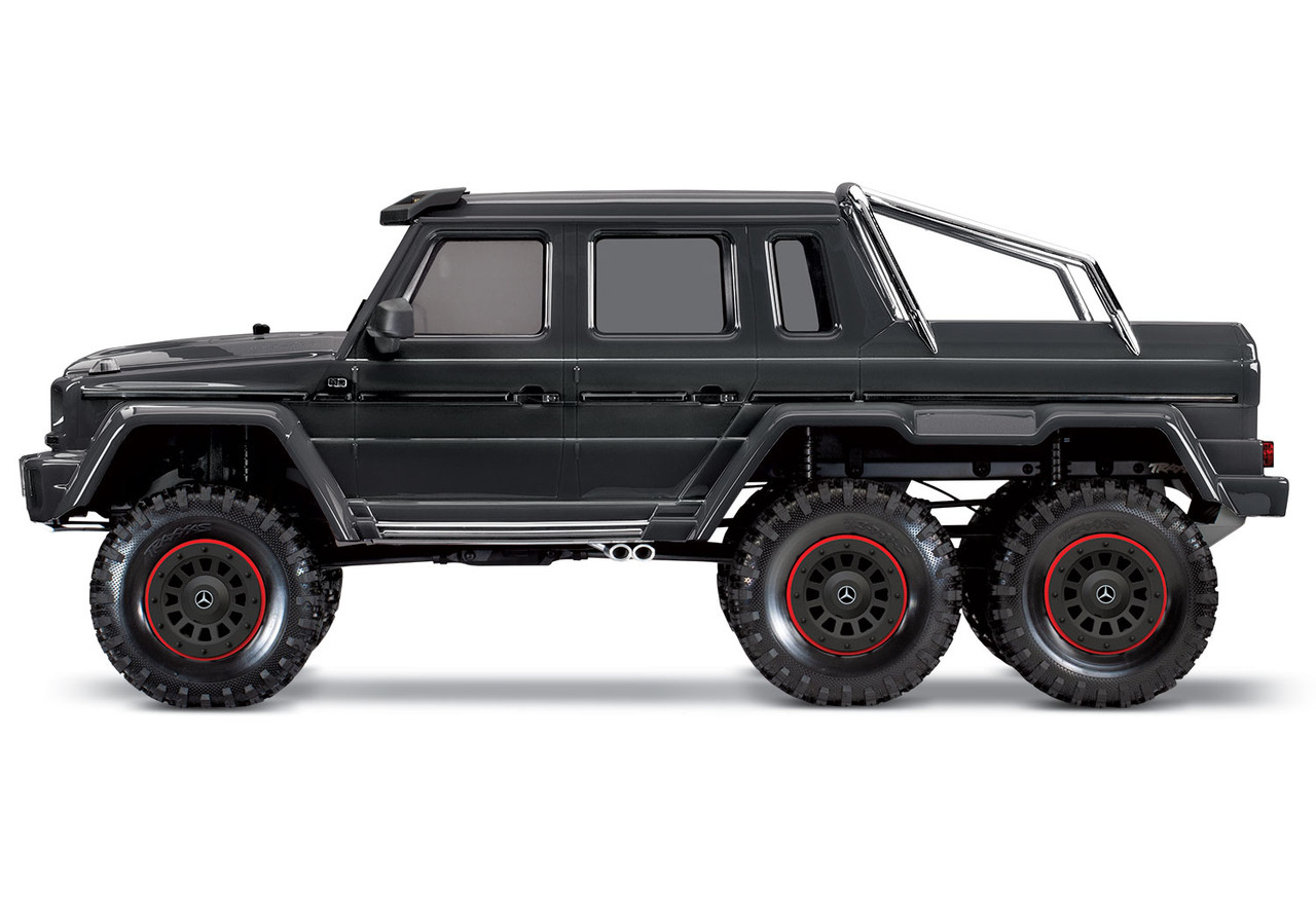 TRX-6 1/10 6x6 Trail Crawler Truck w/Mercedes-Benz G 63 AMG 6x6