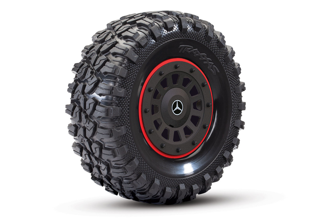 TRX-6 1/10 6x6 Trail Crawler Truck w/Mercedes-Benz G 63 AMG 6x6